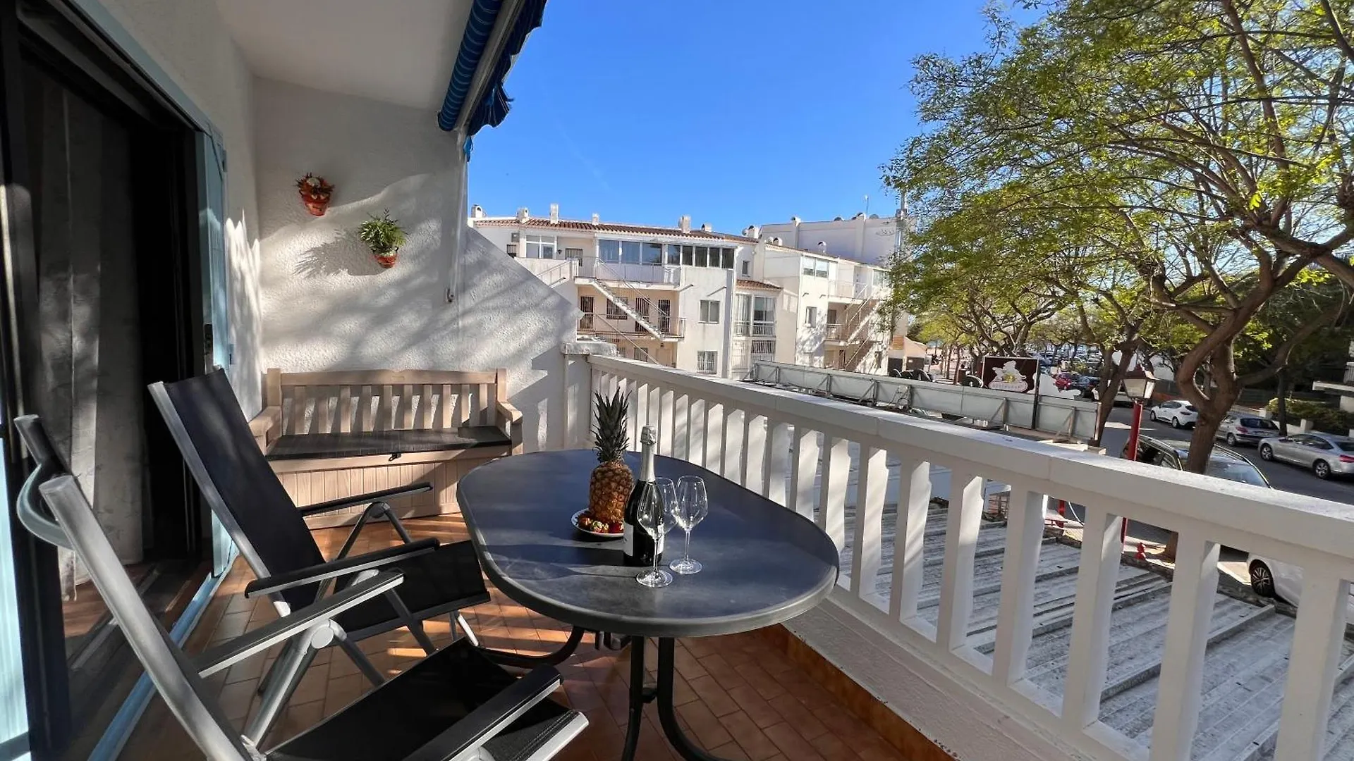 Apartamento Las Palmeras Lägenhet Rosas Spanien