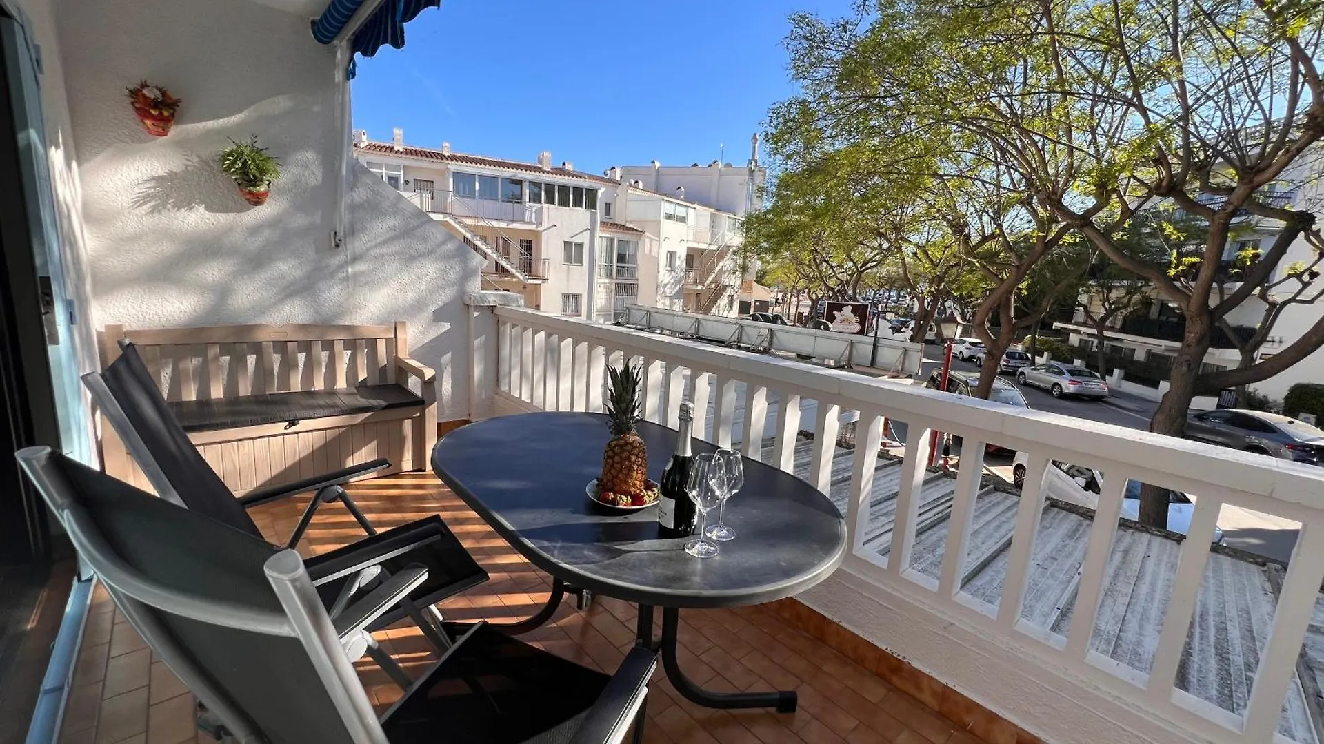 Apartamento Las Palmeras Lägenhet Rosas